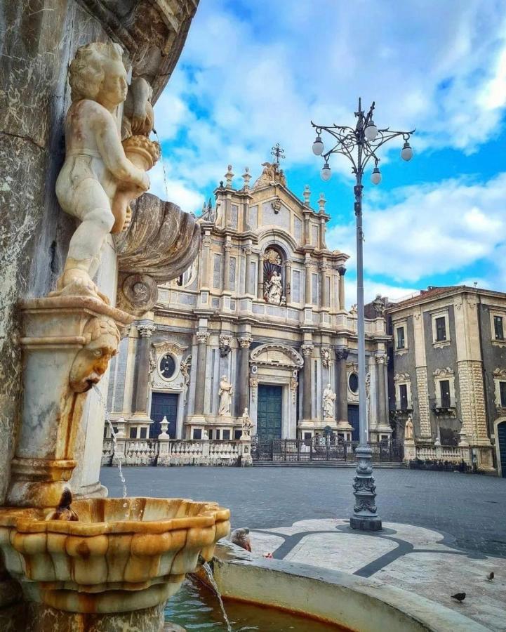 Mini House Catania Historic Center Villa Exterior foto