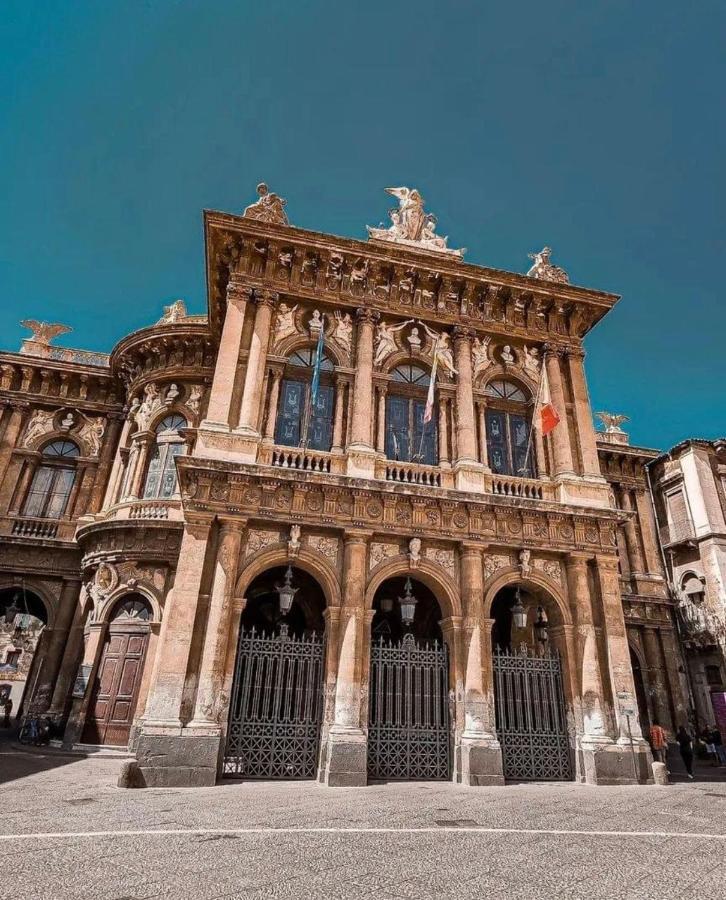 Mini House Catania Historic Center Villa Exterior foto