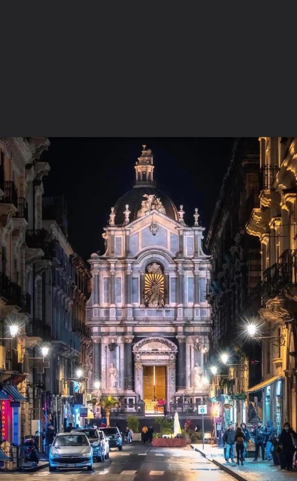 Mini House Catania Historic Center Villa Exterior foto